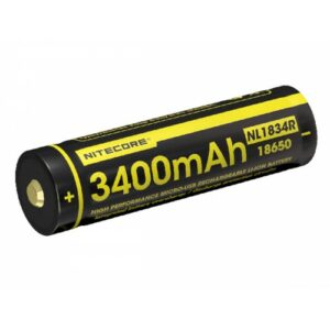 NITECORE NL1834R 充電池 (備有Micro USB接口) 電池