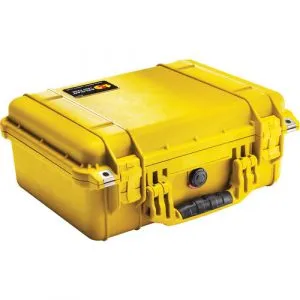 Pelican 1450 Protector Case 攝影器材安全箱 (黃色) 保護箱