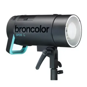 Broncolor Siros 400 L 電池 – Powered Monolight 充電棚燈 閃光燈/補光燈配件