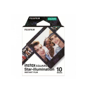 富士 FUJIFILM Instax Square 即影即有方型相紙 – Star illumination ( 10 張 ) 即影即有相紙
