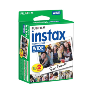 富士 Fujifilm Instax Wide 即影即有大白邊相紙 – White ( 20 張 ) 即影即有相紙