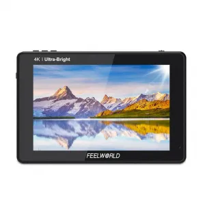 Feelworld LUT7S 7″ 3D LUT 4K SDI HDMI Monitor 觸控全高清攝錄監視器 顯示屏