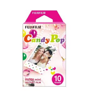 富士 FUJIFILM Instax Mini 即影即有彩色相紙 – Candy Pop ( 10 張 ) 即影即有相紙
