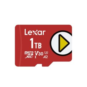 Lexar Play microSDXC UHS-I 記憶卡 (1TB) 記憶卡 / 儲存裝置