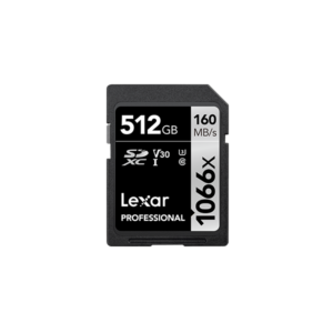 Lexar Professional 1066x SDXC UHS-I記憶卡 Silver系列 (512GB) 記憶卡 / 儲存裝置