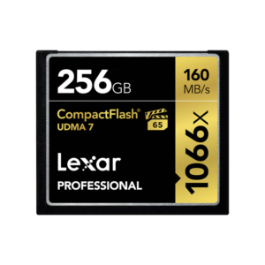 Lexar Professional 1066x CompactFlash® 記憶卡 (256GB) 記憶卡 / 儲存裝置