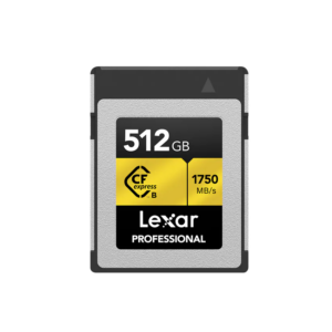 Lexar Professional CFexpress Type B 記憶卡 (512GB) 記憶卡 / 儲存裝置