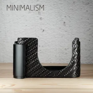 Minimalism LEICA Q專用織皮半套連手柄 (黑色) 相機帶