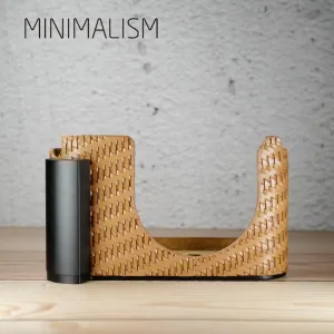 Minimalism LEICA Q專用織皮半套連手柄 (棕色) 相機帶
