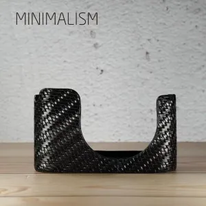 Minimalism LEICA Q專用織皮半套 (黑色) 相機帶