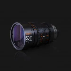 Vazen 50mm T2.1 1.8X FF Anamorphic Lens 全畫幅 變形鏡頭 (PL / EF 可換卡口) 變形鏡頭
