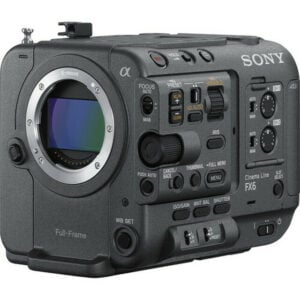 索尼 Sony ILME-FX6 4K全畫幅攝錄機 攝錄機