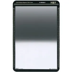 H&Y K-Series Reverse GND with Quick Release Magnetic Filter Frame 反漸變灰濾鏡 (100*150mm / GND 0.6) 方形濾鏡