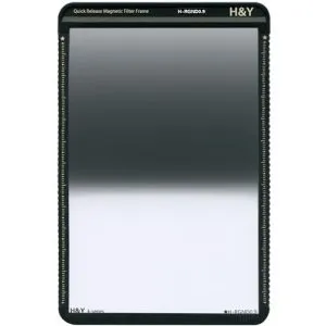 H&Y K-Series Reverse GND with Quick Release Magnetic Filter Frame 反漸變灰濾鏡 (100*150mm / GND 0.9) 方形濾鏡