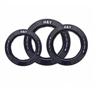 H&Y REVORING 可調口徑轉接環 套裝 (包括 37-49mm, 46-62mm & 67-82mm ) 清貨專區
