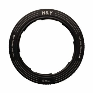 H&Y Revoring Variable Adapter 可調口徑轉接環 (37-49mm / 黑色) 清貨專區