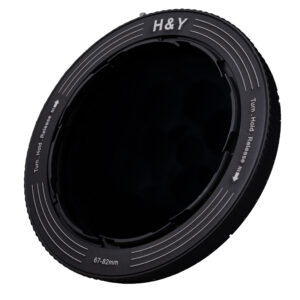 H&Y REVORING 可調口徑轉接環 連可調ND 及 CPL 濾鏡 (67-82mm) 圓形濾鏡