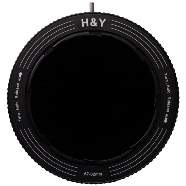 H&Y Revoring Variable ND & CPL Filter  濾鏡 (67-82mm) ND 濾鏡