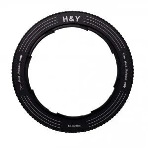 H&Y REVORING 可調口徑轉接環 (67-82mm) 濾鏡轉接環