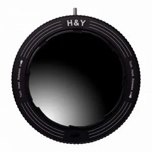 H&Y REVORING 可調口徑轉接環 連可調ND 及 CPL 濾鏡 (46-62mm) 圓形濾鏡