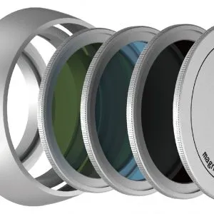 H&Y 磁吸濾鏡 套裝 (富士 X-100V 專用) – 銀色 圓形濾鏡