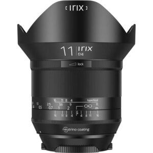 Irix 11mm f/4 Blackstone 黑石 鏡頭 (Canon EF 卡口) 廣角鏡頭