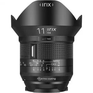 Irix 11mm f/4 Firefly 螢火 鏡頭 (Pentax K 卡口) 單反鏡頭