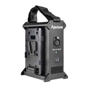 Aputure【2-Bay Battery Power Station】電池供電箱 (主要用於P300C) 閃光燈/補光燈配件