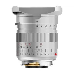 銘匠光學 TTartisan M21 f/1.5 鏡頭 (Leica M 卡口 / 銀色) 無反鏡頭