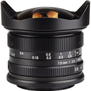 銘匠光學 TTartisan APS-C 7.5mm f/2 Fisheye 鏡頭 (Sony E 卡口) 魚眼鏡頭