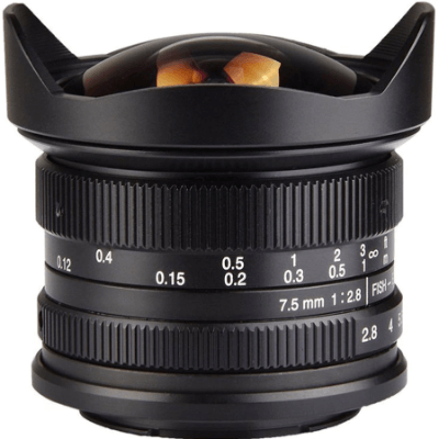 銘匠光學TTartisan APS-C 7.5mm f/2 Fisheye 鏡頭(Sony E 卡口) 魚眼鏡