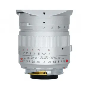 銘匠光學 TTartisan M35mm  f/1.4 大光圈人像鏡頭 (Leica M 卡口 / 銀色) 無反鏡頭