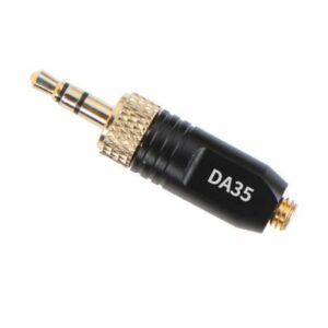 DEITY【DA35】夾式麥克風3.5mm連接頭 咪高峰配件