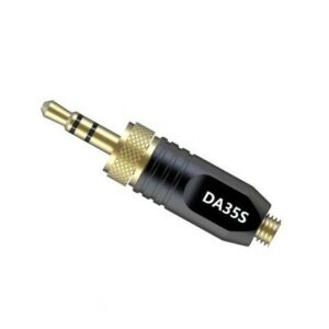 DEITY【DA35S】夾式麥克風3.5mm連接頭 咪高峰配件