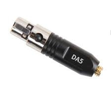 DEITY【DA5】夾式麥克風3.5mm連接頭 咪高峰配件