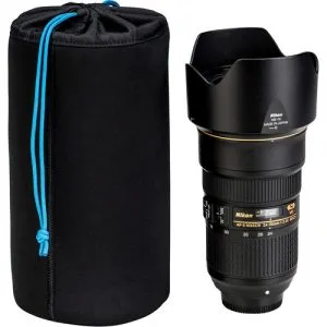 Tenba Soft Lens Pouch 鏡頭保護軟包 (5 x 3.5″) 相機袋/鏡頭袋