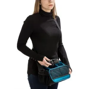 Tenba Skyline 10 Shoulder Bag 單肩包 (黑色) 相機單肩包