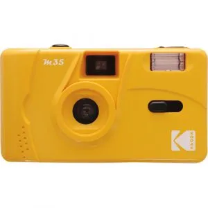柯達 Kodak M35 菲林相機 (黄色) 菲林相機