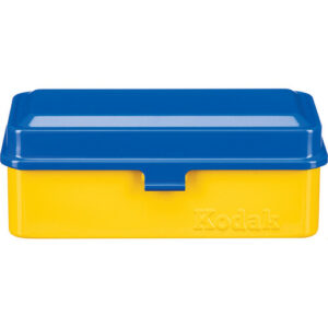 柯達 Kodak 120/135 菲林盒 (藍色拼黃色) 菲林