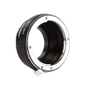 K&F Concept PK-M4/3 高精度鏡頭轉接環 (Pentax K 鏡頭轉 M43 相機) 無觸點轉接環