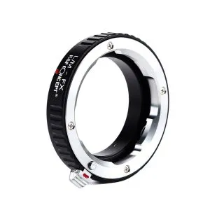 K&F Concept L/M-FX 高精度鏡頭轉接環 (Leica M 鏡頭轉 Fuji X 相機) 無觸點轉接環