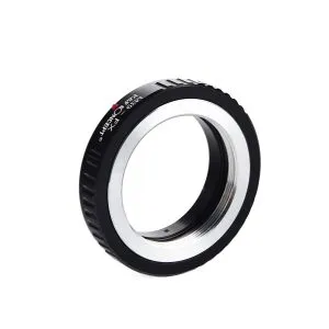 K&F Concept M39-FX 高精度鏡頭轉接環 (M39 鏡頭轉 Fuji X 相機) 無觸點轉接環