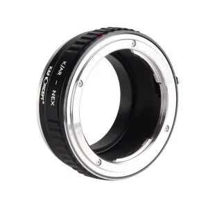K&F Concept K/AR-NEX 高精度鏡頭轉接環 (Konica AR 鏡頭轉 Sony E相機) 無觸點轉接環