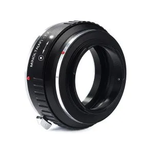 K&F Concept MAF-FX 高精度鏡頭轉接環 (Minolta A / Sony A 鏡頭轉 Fuji X 相機) 無觸點轉接環