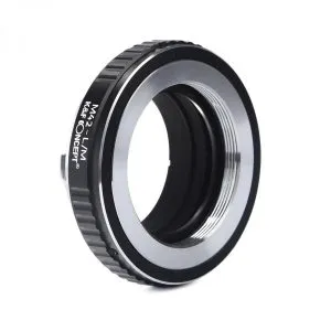 K&F Concept M42-L/M 高精度鏡頭轉接環 (M42 鏡頭轉 Leica M 相機) 無觸點轉接環