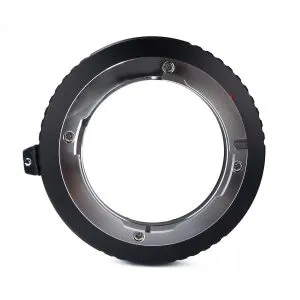 K&F Concept NIK-L/M 高精度鏡頭轉接環 (Nikon F 鏡頭轉 Leica M 相機) 無觸點轉接環