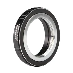 K&F Concept M39-NEX 高精度鏡頭轉接環 (M39 鏡頭 轉 Sony E相機) 無觸點轉接環