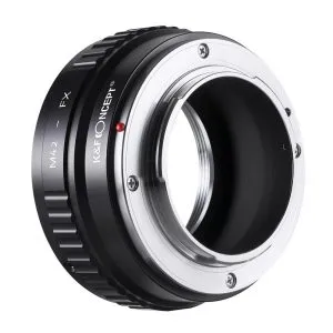 K&F Concept M42-FX II 全銅接口高精度鏡頭轉接環 (M42 鏡頭轉 Fujifilm X 相機) 無觸點轉接環