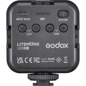 神牛 Godox LED6Bi 內置電池 雙色温 LED 補光燈 補光燈