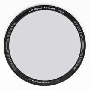 H&Y Revoring 1/4 VND & CPL Black Mist Filter 磁吸黑柔濾鏡 (58-77mm) 圓形濾鏡